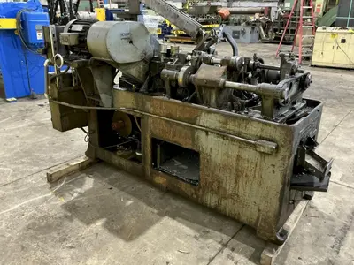 1" ECONOMY MODEL S-4300 LATHE-STYLE AUTOMATIC METAL SHAVING MACHINE: YOBRO #24561