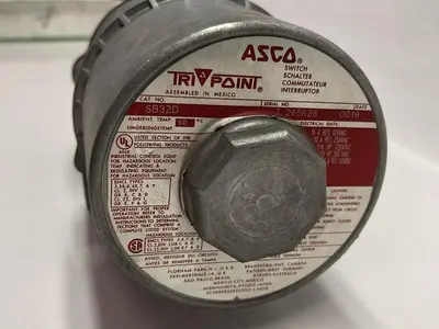 New | in-Stock ASCO SB32D Solenoid Valves Ohio US | Surplus Asset Holdings #1226419