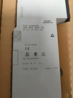 New | in-Stock SCHNEIDER ELECTRIC 140 DAQ 840 00 Input / Output Modules | Surplus Asset Holdings #1205830