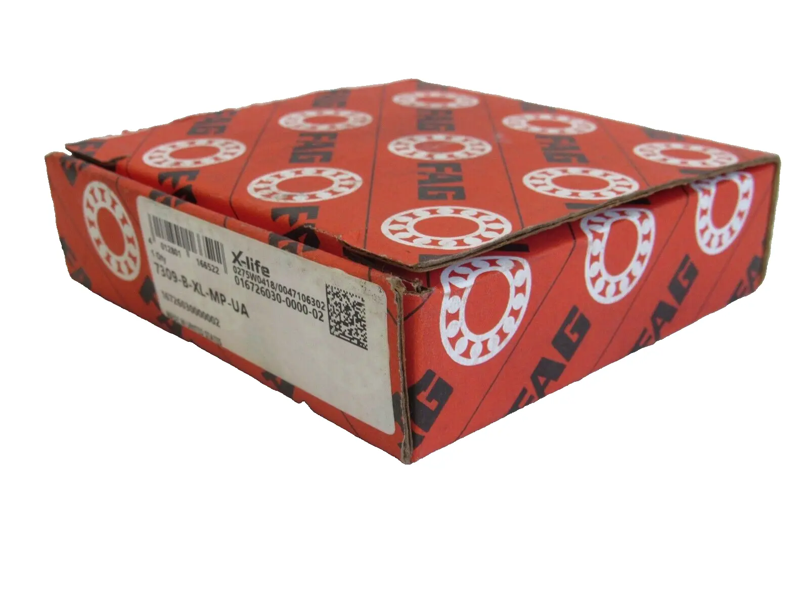 NEW FAG BEARINGS 7309-B-XL-MP-UA ROLLER BEARINGS 7309BXLMPUA