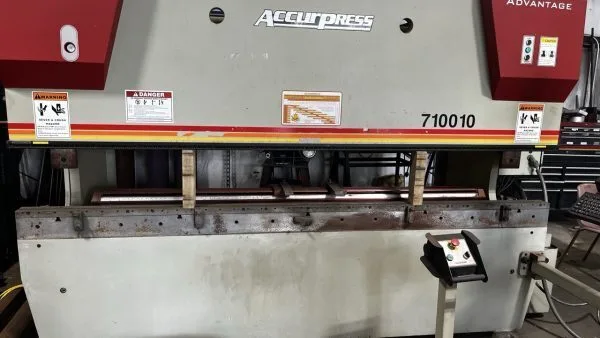 2016 Accurpress Advantage 710010 – photo 2