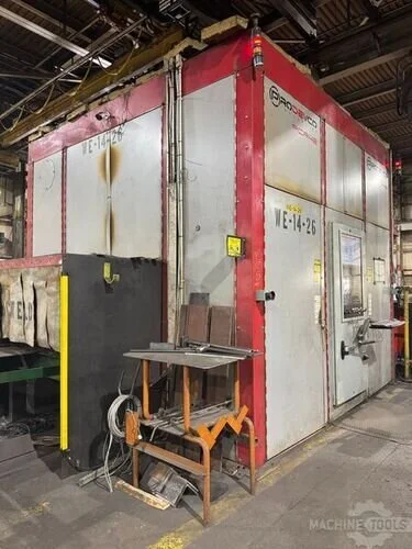 Used PRODEVCO PCR42 Beam Coping Machines Wisconsin US | Mac-Tech #721319