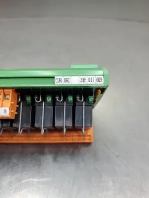 Used EUROGI 31E017609 8-Relay Module Unit Relays & Switches | Palmetto Automation #1153218