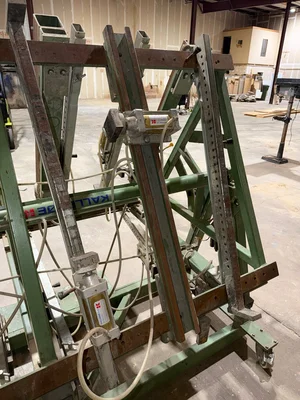 Used _UNKNOWN_ _UNKNOWN_ Hydraulic Assembly Presses Georgia US | Auction Management Corporation #1708977