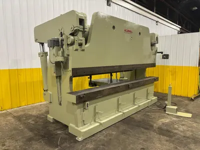 250 TON X 12' ACCURPRESS MODEL #725012 HYDRAULIC PRESS BRAKE: YOBRO #24251