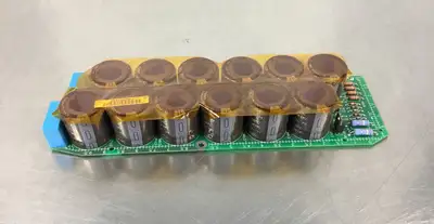 RELIANCE 56934-100B AC DRIVE CAPACITOR CIRCUIT BOARD Loc.1A
