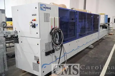 USED 2012 HOMAG KAL 310 EDGEBANDER WITH RETURN CONVEYOR