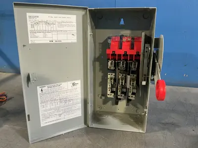 Used 2017 EATON DH322FGK Switchgears Ohio US | HGR 24 #1561780