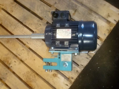 Rigal-Bennett Clamp On Stirrer, 0.55 kW
