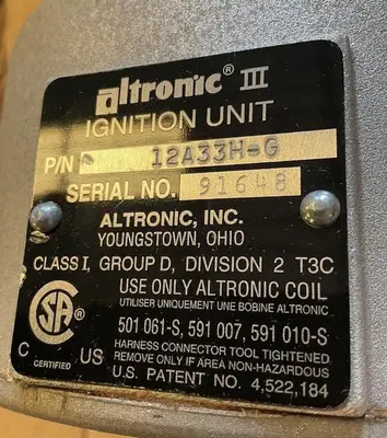 NEW ALTRONIC III