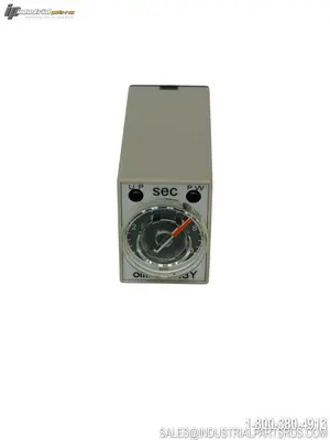 Used OMRON H3Y-2- Relays & Switches Kentucky US | Industrial Parts R Us Inc. #1390488