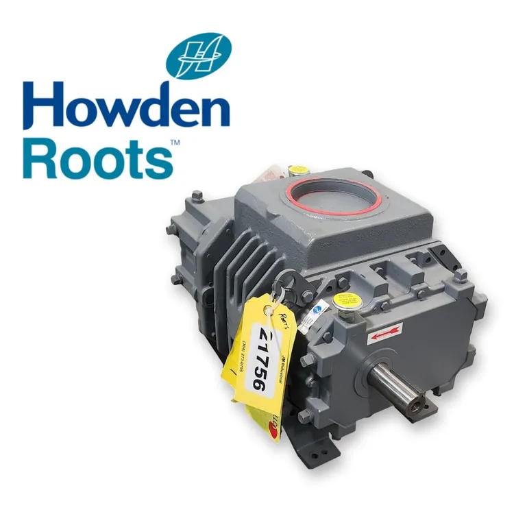 New | in-Stock HOWDEN ROOTS LLC 409 RAM JH Blowers West Virginia US | JM Industrial #1324790
