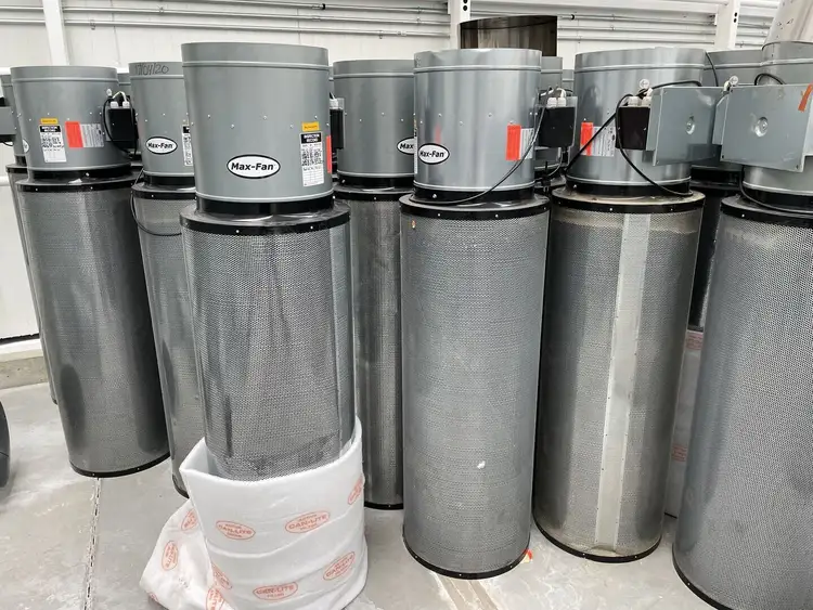 Used CAN-FAN _UNKNOWN_ Parts (Hydraulics and Pneumatics) British Columbia CA | Lenmark #271307