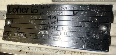 Flottweg Z23-3/441 sanitary tricanter centrifuge, 316SS.