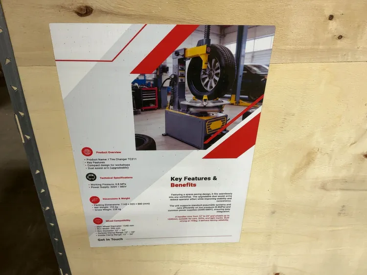 Used _UNKNOWN_ _UNKNOWN_ Tire Balancers Michigan US | Miedema Asset Management Group #1474589