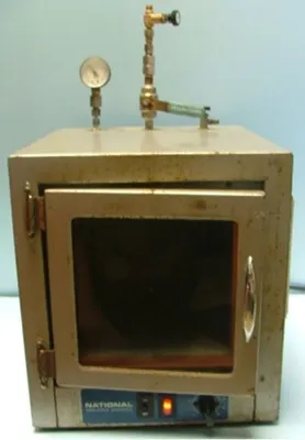 QTY. 1. NATIONAL APPLIANCE COMPANY VACUUM OVEN MOD...