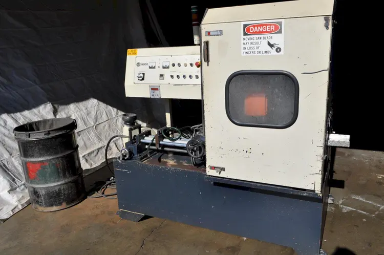 Used 2004 SOCO MC-360NFA-DR High Speed Circular Saws (non-ferrous) Ohio US | D & D Industries #437501