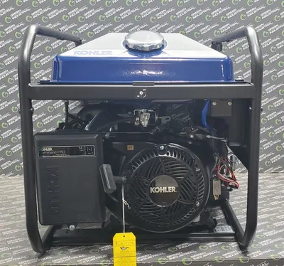 New Kohler 9000 Watt Portable Electric Generator Pro9.0E 120 240 V PA-PRO90E-2102