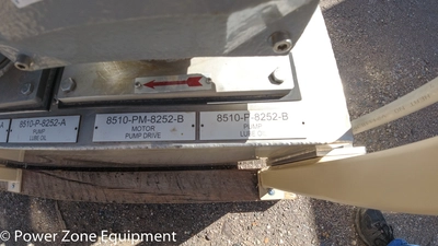 NEW LUBE SKID -