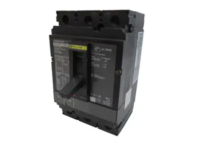USED SQUARE D HDL36080 CIRCUIT BREAKER 80AMP