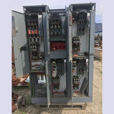 Allen Bradley 2100 Series 3 Section MCC Unit