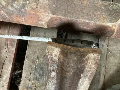 Used AFTERMARKET 5-3/4” X 15-1/2" CABLE TOOL DRILLING CHISEL BIT Tool Bits Pennsylvania US | East West Machinery & Drilling #1417217