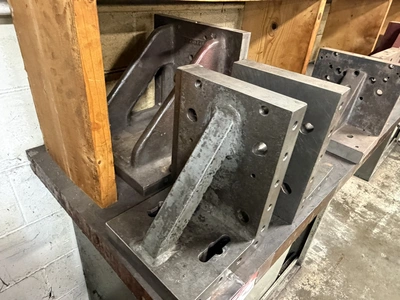 Used _UNKNOWN_ _UNKNOWN_ Angle Plates Michigan US | Miedema Asset Management Group #1292656