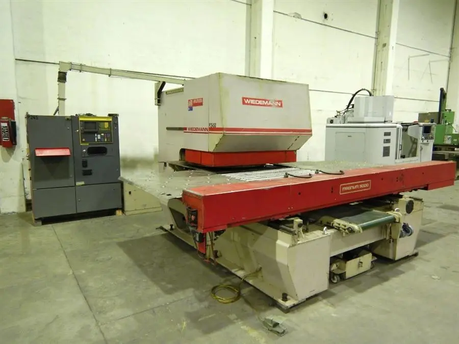 USED MURATA WIEDEMANN MAGNUM 5000