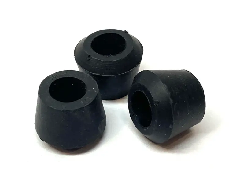 New | in-Stock Remke Single Hole Bushing .375-.438 Cord Grip Neoprene Size 2 LOT OF 3 Drill Bushings Michigan US | Maverick Industrial Sales #1399924