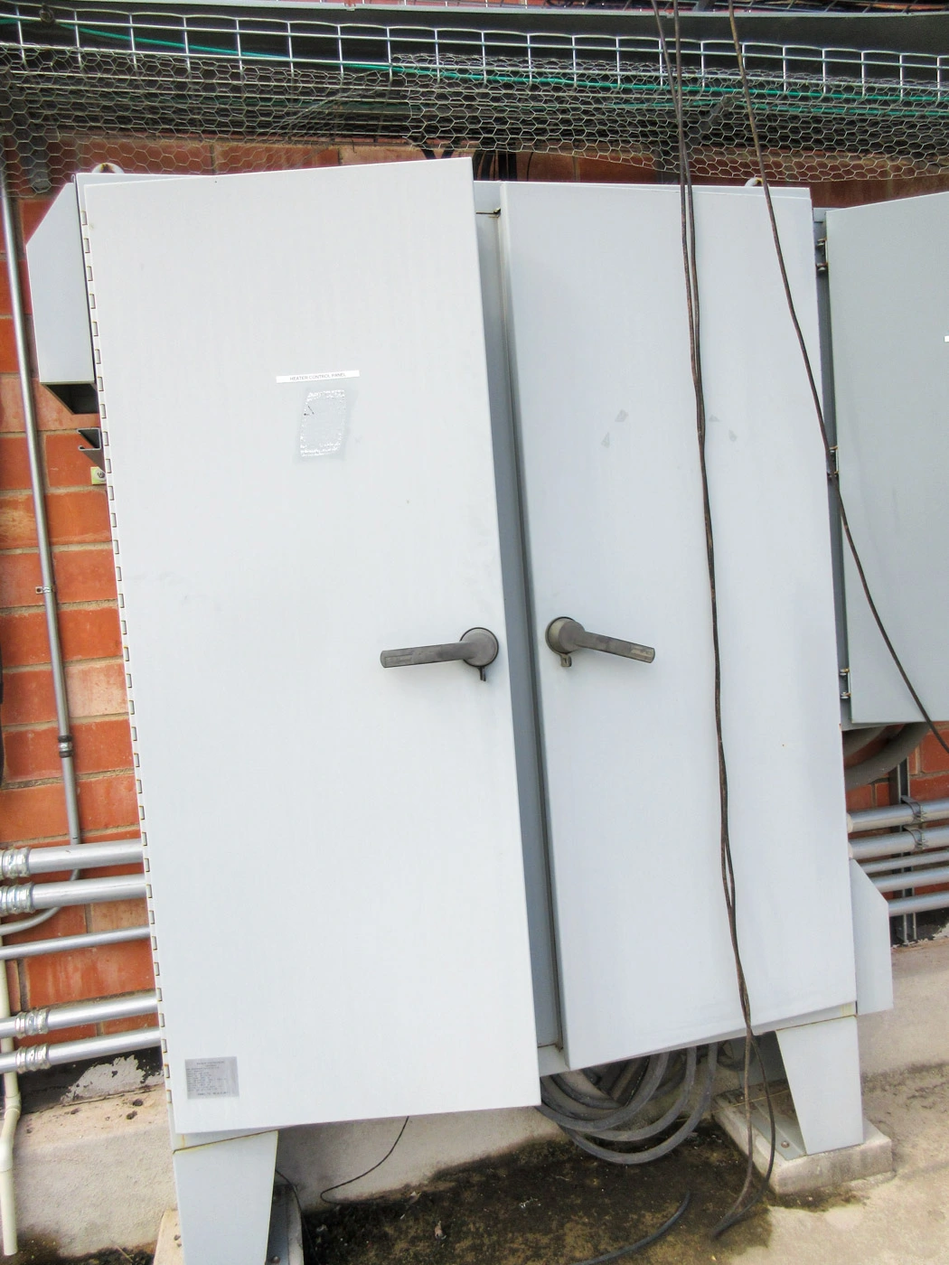 Heater Control Cabinet