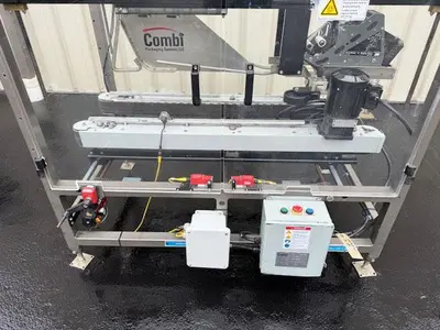 USED 2008 COMBI PACKAGING SYSTEMS LLC TB1