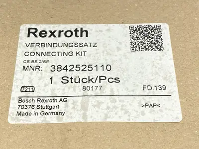 USED BOSCH REXROTH CONNECTING KIT BS 2/SE