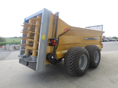 New | in-Stock 2026 TUBELINE NITRO 725RS Manure Spreaders Pennsylvania US | Zimmerman Farm Service #1410475