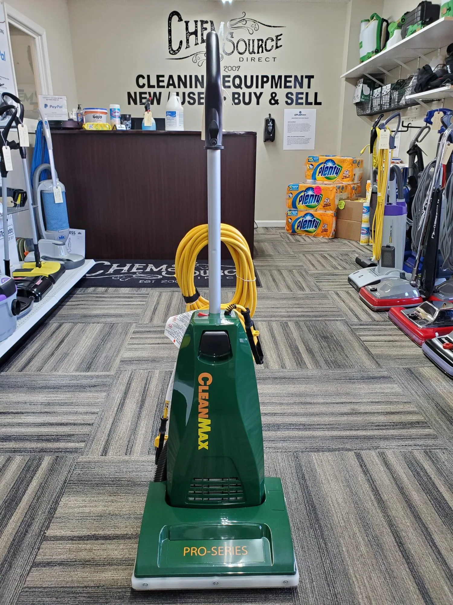 CleanMax Upright Vacuum CMP3N        NEW