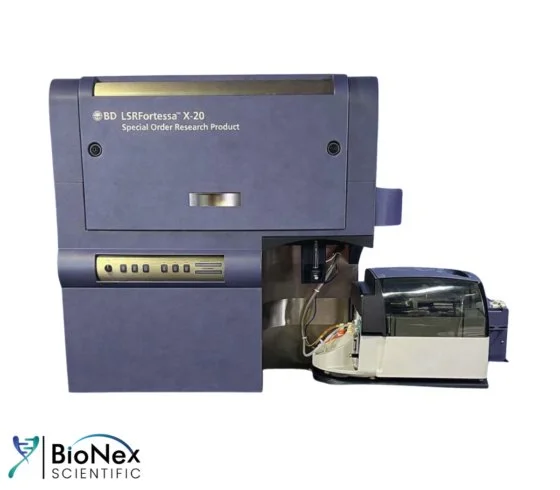 Used BECTON DICKINSON (BD) LSRFORTESSA Flow Cytometry Antibodies New Jersey US | Bionex Scientific LLC #799541