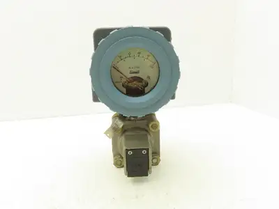 Foxboro 821GM-IK1SM2-A Electronic Pressure Transmitter 12.5-65V 1/2" NPT 150psi