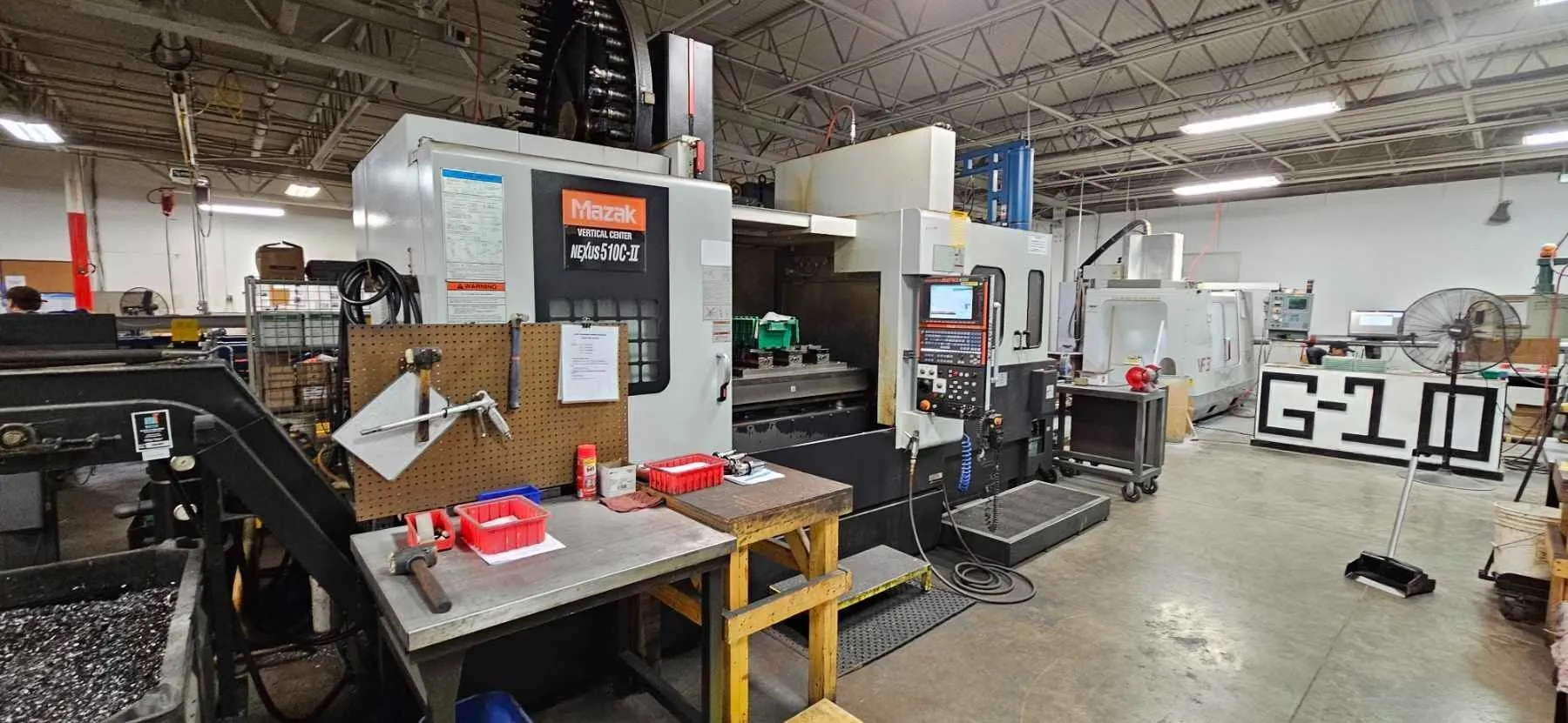 USED 2010 MAZAK NEXUS VCN 510C II
