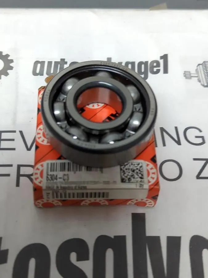 New | in-Stock FAG 6304-C3 Bearings | Surplus Asset Holdings #1190892
