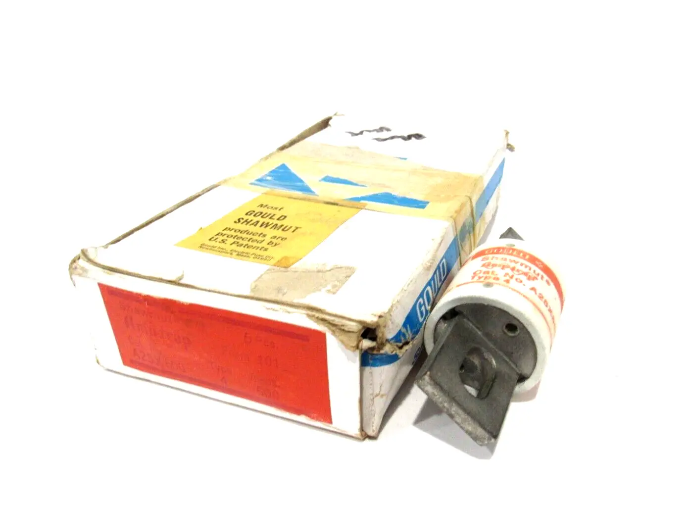 BOX OF 5 NEW GOULD SHAWMUT A25X600 TYPE 4 FUSES