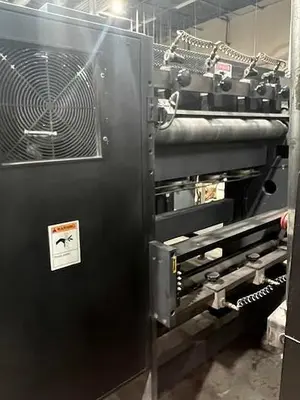 USED 1983 BAKER PERKINS G14 6 COLOR WEB PRESS