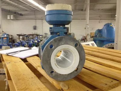 Endress  Hauser 3"-150 Magnetic Flowtube