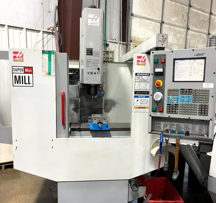 Used 2004 HAAS SUPER MINI MILL Vertical Machining Centers Illinois US | Asset Exchange Corporation #264300