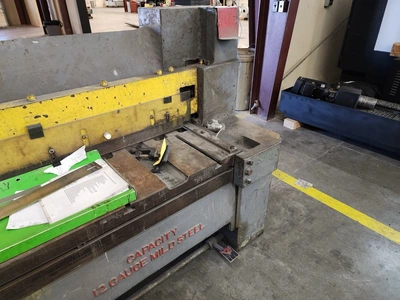 Used 1900 NIAGARA 612 Power Squaring Shears (Inch) Illinois US | Revelation Machinery #1310895