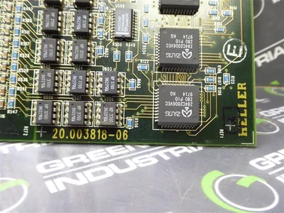 Heller 20.003818-06 uni-pro 32AE CNC Controller Card Used