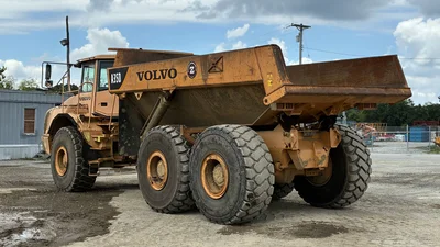 Used 2002 Volvo A35D Articulated Dump Trucks Maryland US | Zadoon Equipment #1480741