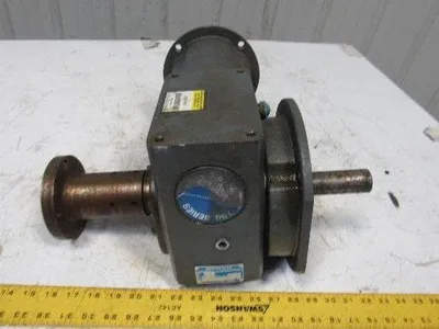 Boston Gear SRF726W15NB5G 15:1 Ratio 117RPM Thru Shaft Output 2.95Hp Gear Box