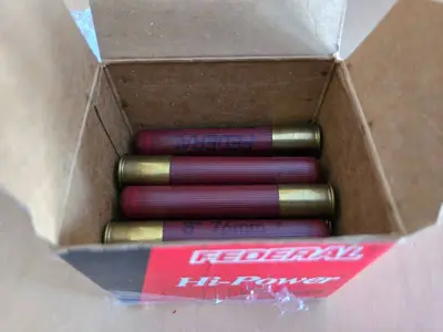 Federal Hi-Power 410 Gauge Shot Shells 1/2 Box