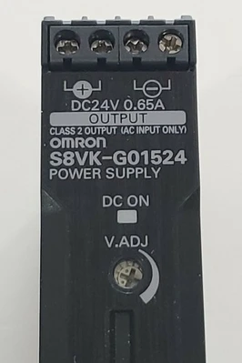 New | in-Stock Omron S8VK-G01524 PLC Processors Indiana US | J&J Industrial Supply #501931