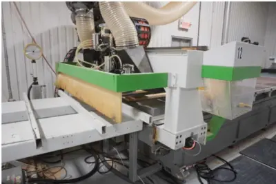 Used 2012 BIESSE ROVER A 1536 G FT Nesting Machining Centers Ontario CA | Aldan Woodworking Machinery #1252687