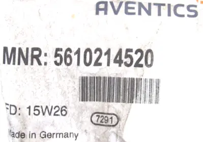 NEW AVENTICS 5610214520 PRESSURE CONTROL VALVE